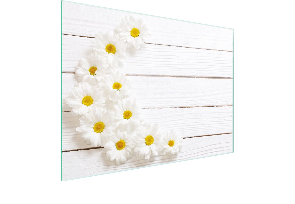 TMK ArtDeko - Snijplank van Geharde Glas - 30x22 cm - Antislip - UV-bestendige Print