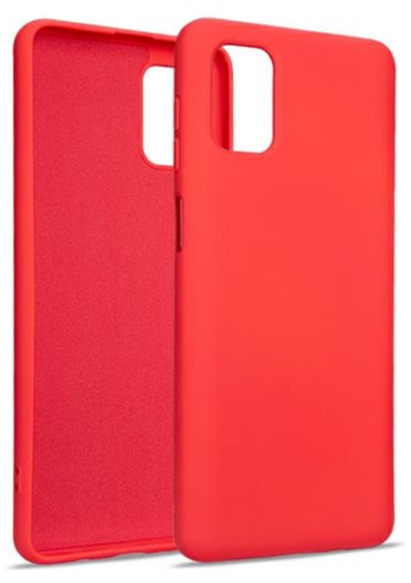 Beline - Samsung Serie - Mobiele Telefoon Hoesje - Silicoon - Rood