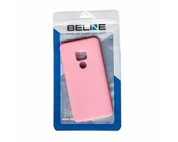 Beline Candy Serie - Beschermhoes voor Realme 7 Pro - Jasnorozowy - Flexibele Materiaal - Schokbestendig