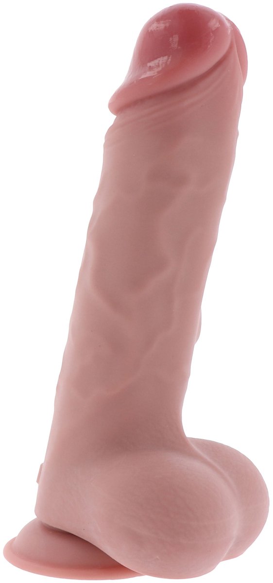 Deluxe Dual Density Thick Dildo TPE 25 cm