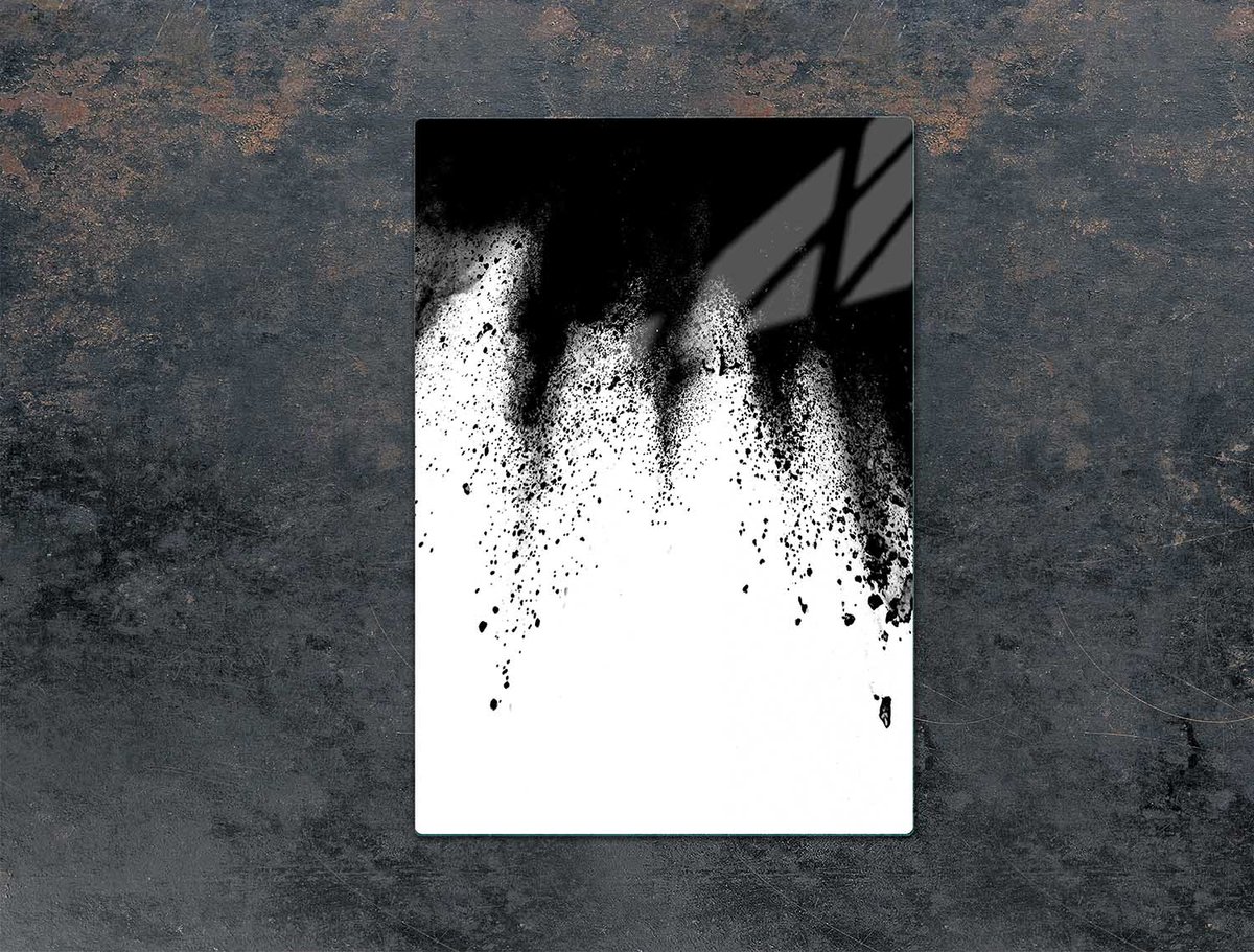 TMK ArtDeko - Snijplank - 35x52cm - Glas - Woondecoratie