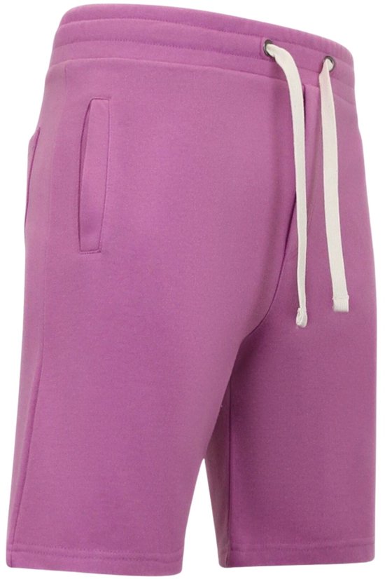 Nette Jogging Shorts Heren - Roze