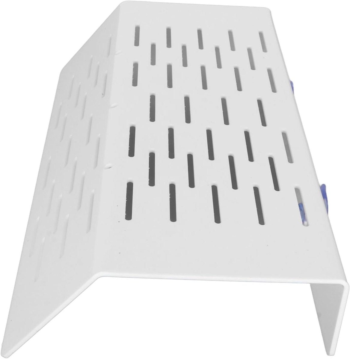 Dailygoods- Schildpadrustdok Extra Groot - Duurzaam Acryl - Stabiele Structuur - Uitgeholde Treden - Klimhelling - Rustruimte voor Reptielen - Basking Platform