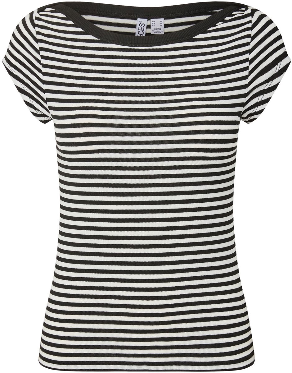 Pieces top met kapmouwen PCSOF BOOTHALS