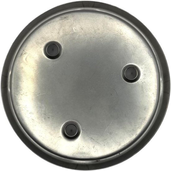 Mixer Kom Vergrendelingsplaat - Reserveonderdeel Mixer Kom - Keukenmixer Reparatie - Roestvrij Staal - 4.5 Qt - Zilverkleurig van Merkloos — afbeelding 3