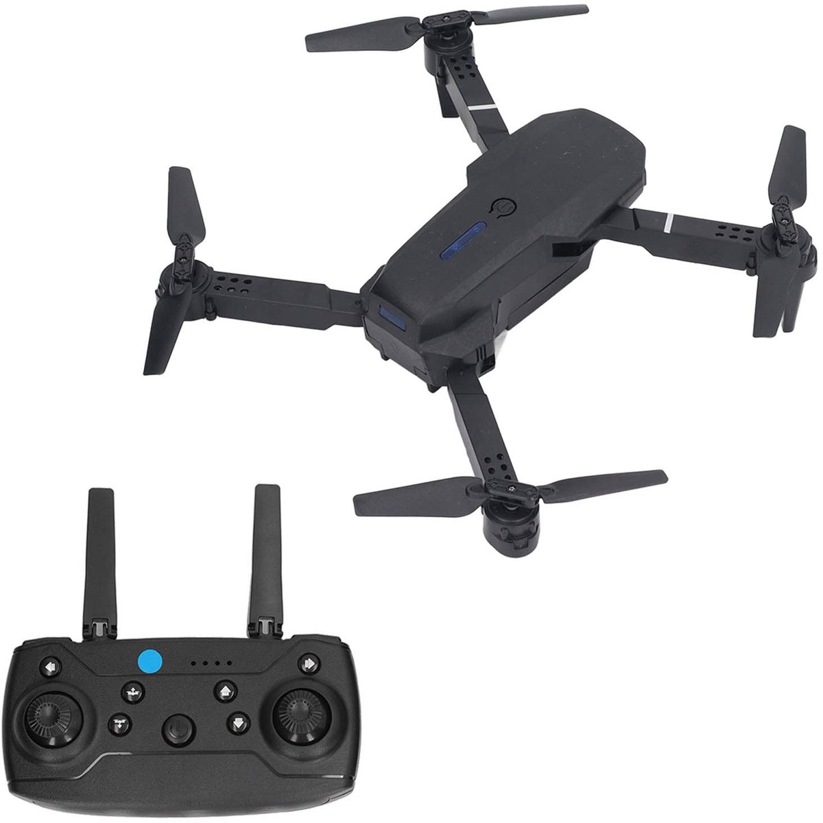 Allecto - RC Drone - Vouwbare Quadcopter - Dubbele 4K HD Camera - Geschikt voor Beginners en Volwassenen - Stabiele vlucht - Ideaal voor buitengebr...