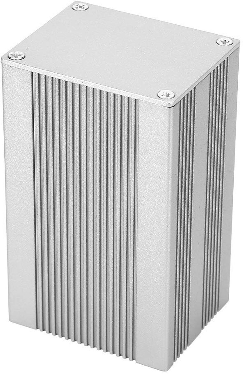 Aluminium Behuizing Elektronische Case Box Geëxtrudeerd Kleine Aansluitdoos Split Body met Schroeven Voor DIY Elektronica