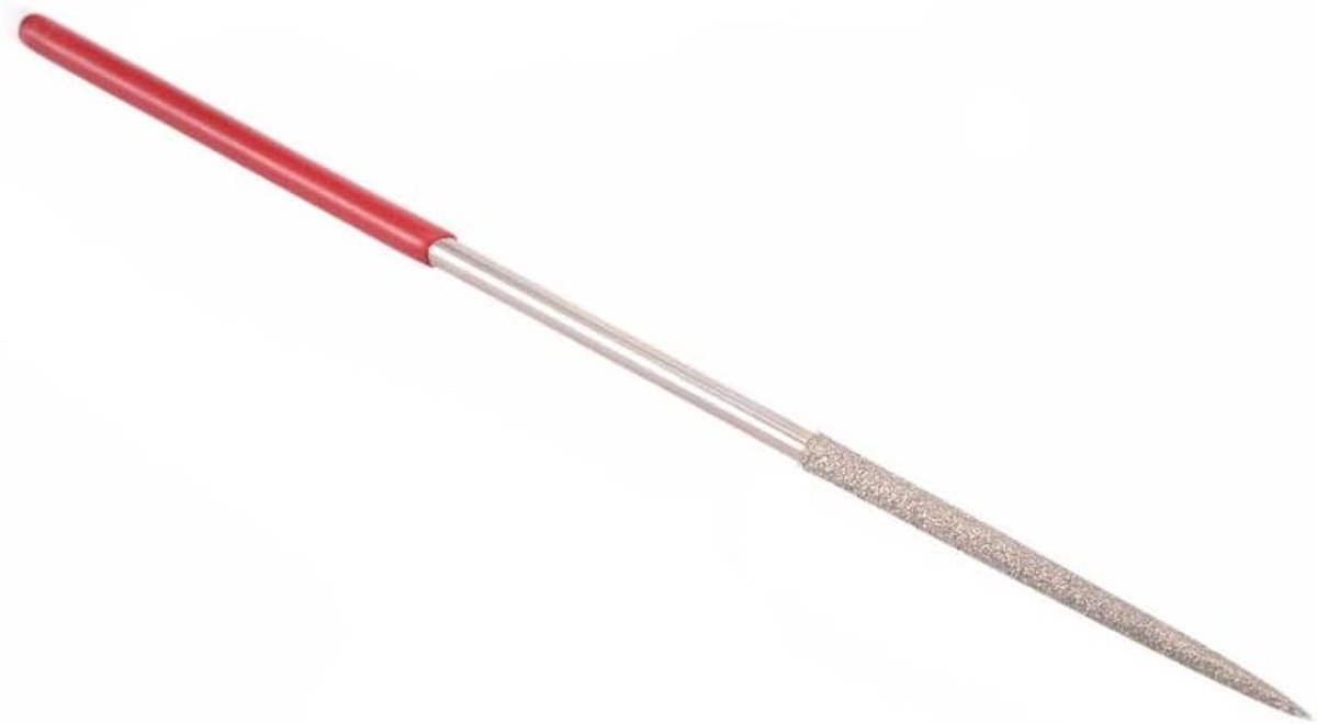 Ronde Diamant Vijl voor Glas, Tegels, Steen en Metaal - Precisie Gereedschap voor Fijnwerk en Afwerking (140mm)