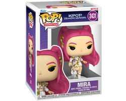 POP! Figures KPop Demon Hunters Mira vinylfiguur 2431 Unisex Funko Pop! - Neutraal - Standard