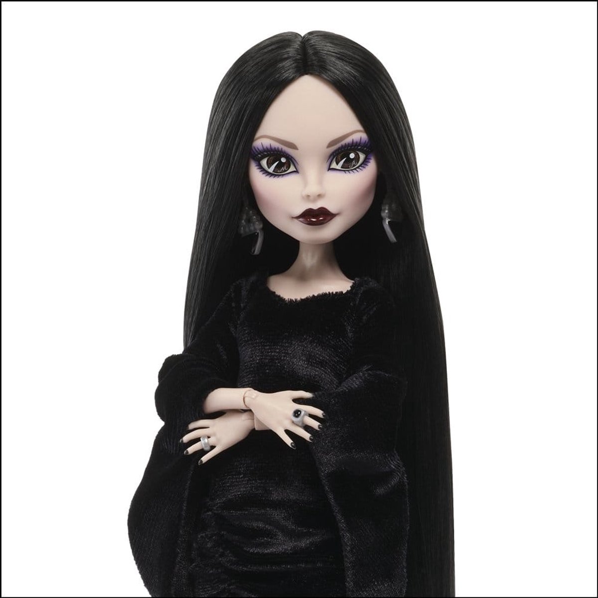 Monster High Wednesday verzamelpop - Morticia Addams — afbeelding 11