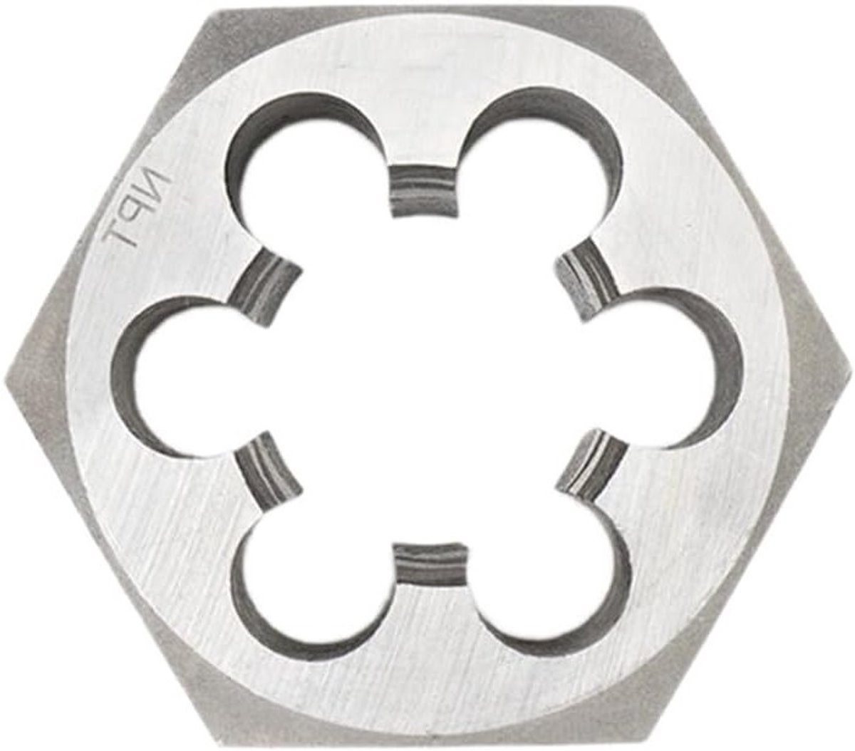 Ronde Draad Snijdie voor 1/2"-14 NPT, Handmatige Draadbewerking, Carbon Staal, Geschikt voor Pijp en Hexagonale Buizen