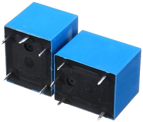 5 Stuks Mini Power Relay PCB Type - DC 24V Spoel, 15A 250VAC, Voor Huishoudelijke Apparaten, Netwerkcommunicatie en Elektronische Apparatuur — afbeelding 3