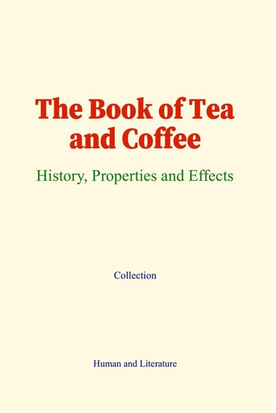 The Book of Tea and Coffee - cover
