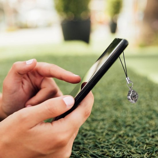 100 Stuks Mobiele Telefoon Pendant Lussen, Eenvoudige Telefoonkettingen met Karabijnhaak, Splitring en Lanyard Strap voor DIY Projecten van Merkloos — afbeelding 4