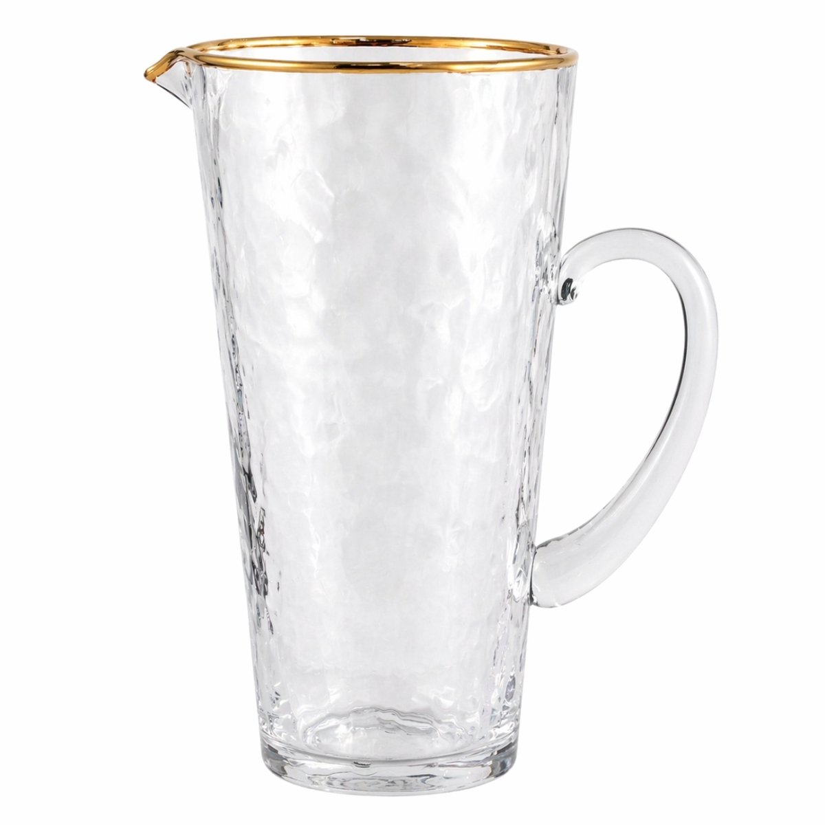 PTMD Mylene Waterkan - 13 x 8 x 23 cm - Glas - Transparant