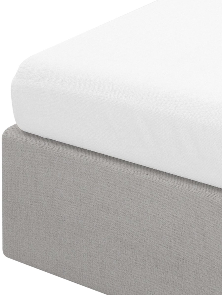 HOMLA - Satin Sheet - 180 x 200 cm - Danielle