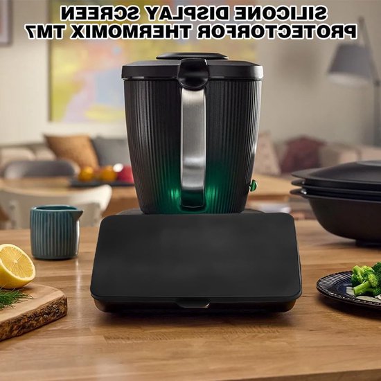 Dailygoods- Displaybescherming Siliconen - Waterdicht - Stofdicht - Anti-krassen - Keukenmachine Accessoire - 360° Bescherming - Displayhoes van Dailygoods — afbeelding 2