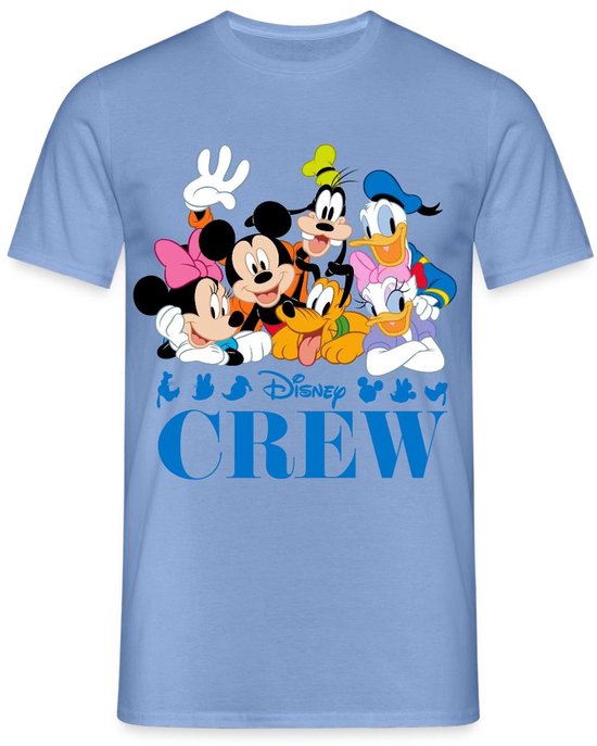 Mickey & Minnie | Disney Crew T-Shirt Heren