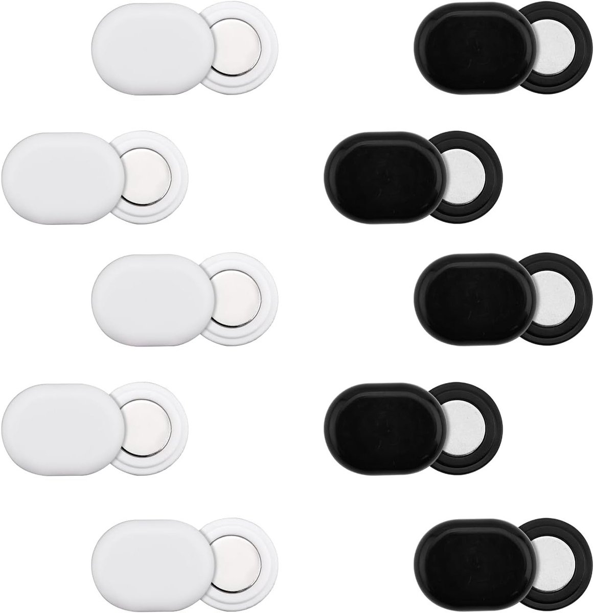 10 Paar Magnetische Startnummclips voor Hardlopen, Triathlon en Fietsen - Ideaal voor Race Organisatie en Nummerbevestiging