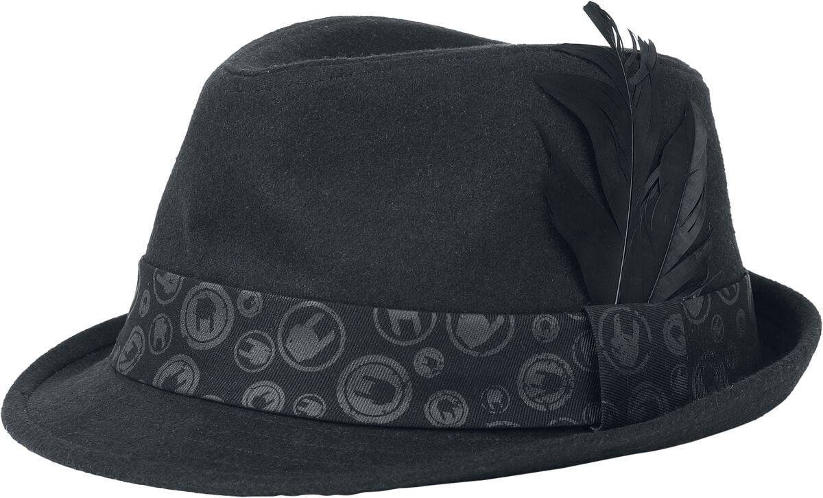 EMP Special Collection zwarte hoed - Heren - S-M