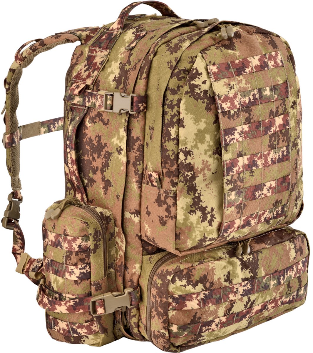 Defcon 5 rugzak Extreme modulair backpack 60 liter - Italian Camo