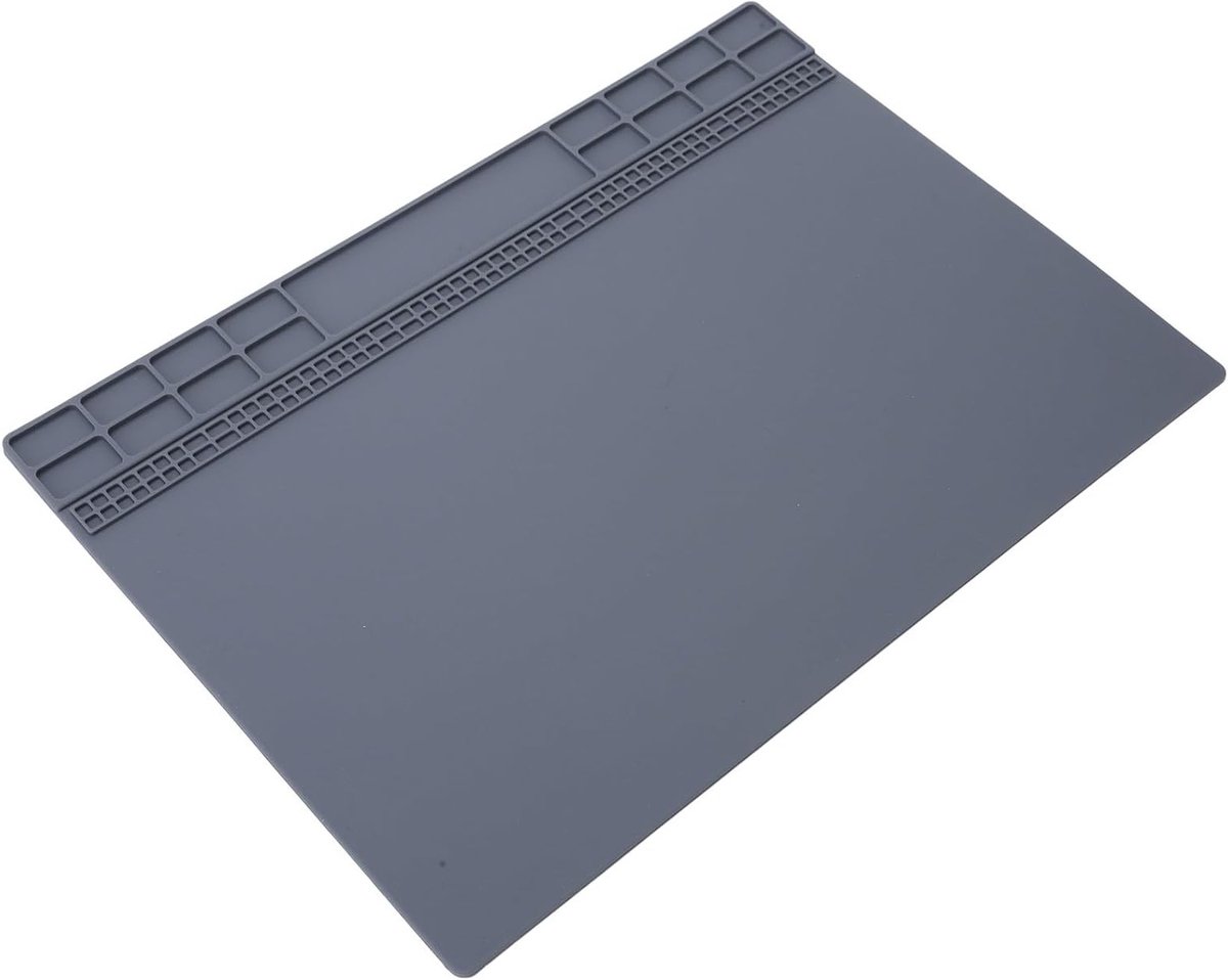 Antislip Rubberen Mat voor Horloge Reparatie en Onderhoud - Ideaal voor Horlogemakers en Klokkenmakers