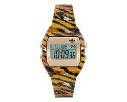 Adidas Originals Digital Two AOST26033 Horloge - Staal - Multi - Ø 36 mm