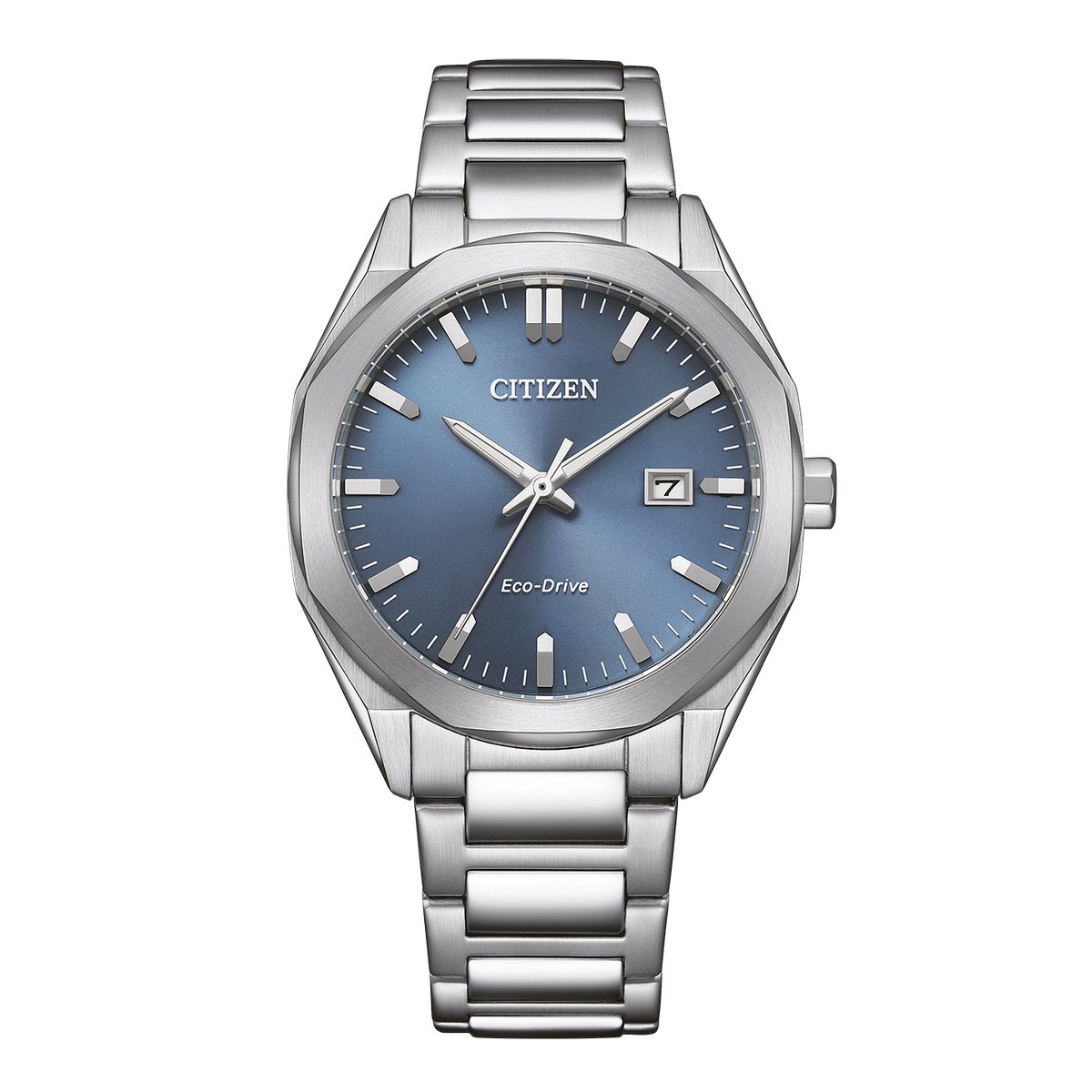 Citizen BM7620-83M Horloge - Staal - Zilverkleurig - Ø 38 mm