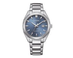 Citizen BM7620-83M Horloge - Staal - Zilverkleurig - Ø 38 mm