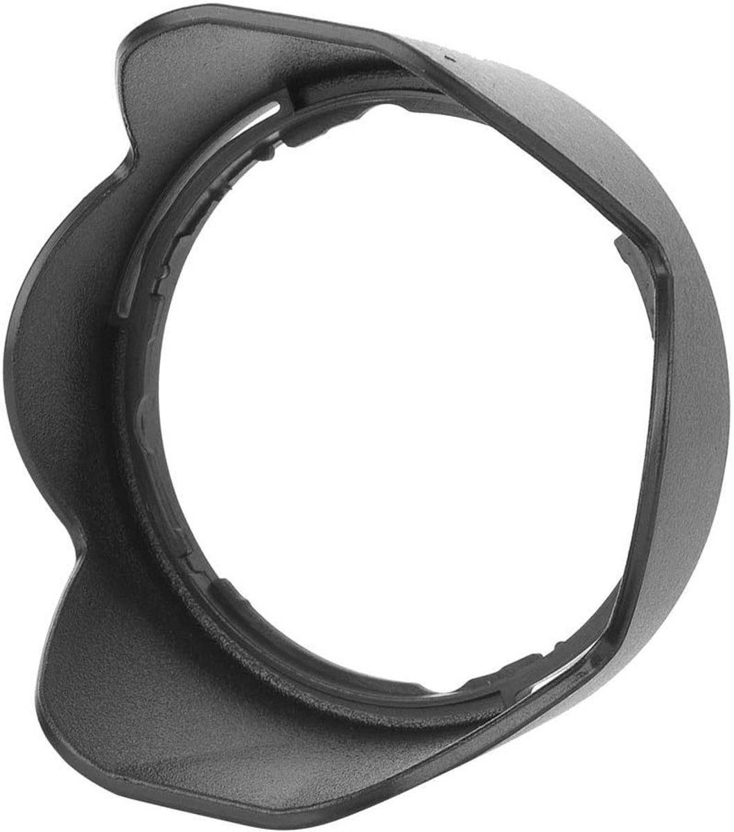 Lens Hood 18-55mm voor DSLR-camera's, Bescherming tegen Zonlicht, Verbeterde Beeldkwaliteit en Vermindering van Reflecties