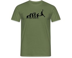 Basketball Evolution | Cadeau Voor Basketbalspelers T-Shirt Heren