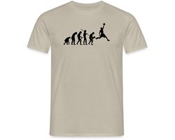 Basketball Evolution | Cadeau Voor Basketbalspelers T-Shirt Heren