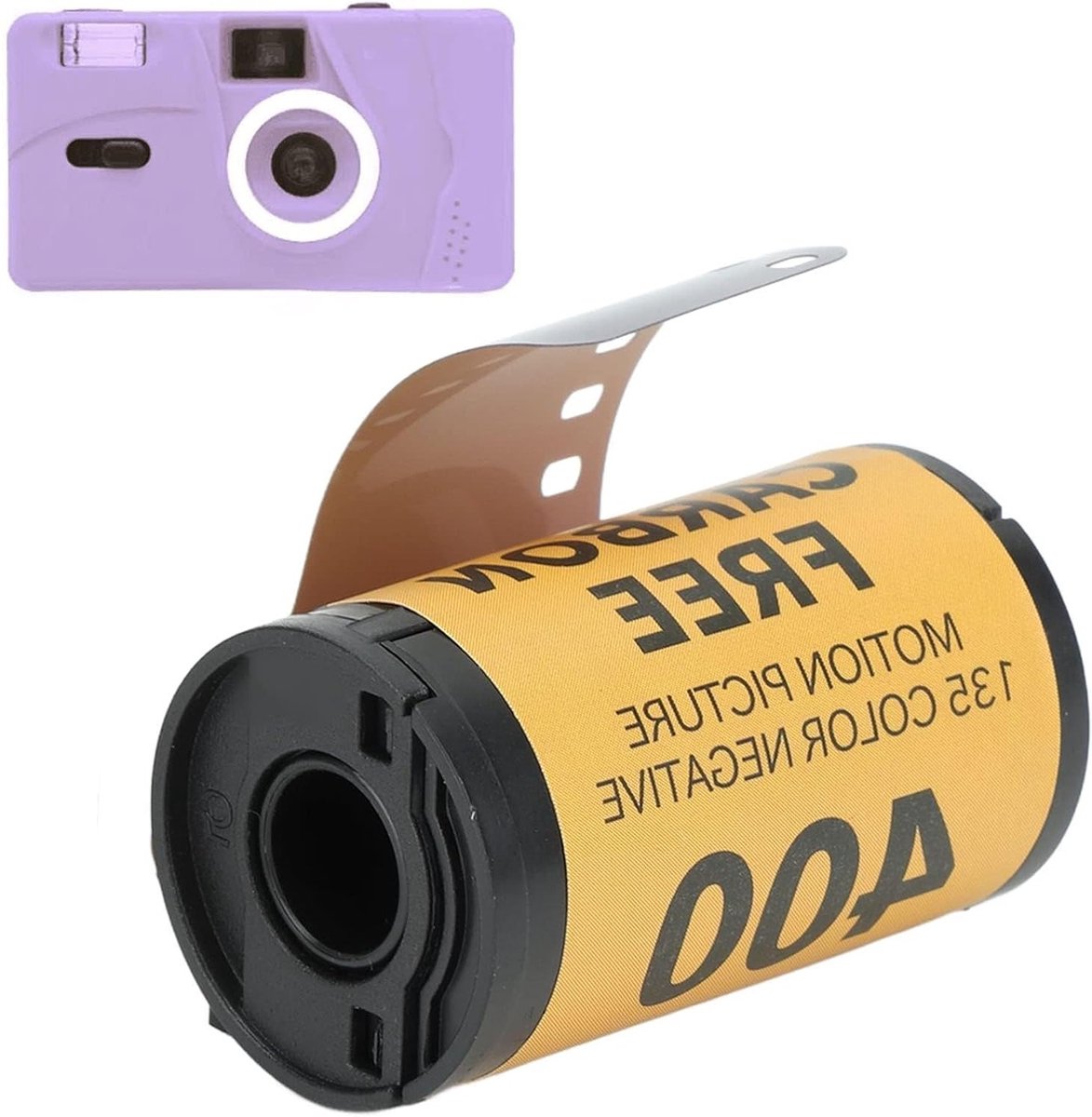 Kleurafdrukfilm 35 mm voor camera's, ISO 320-400, Portra 400, hoge latitude, 36 opnames