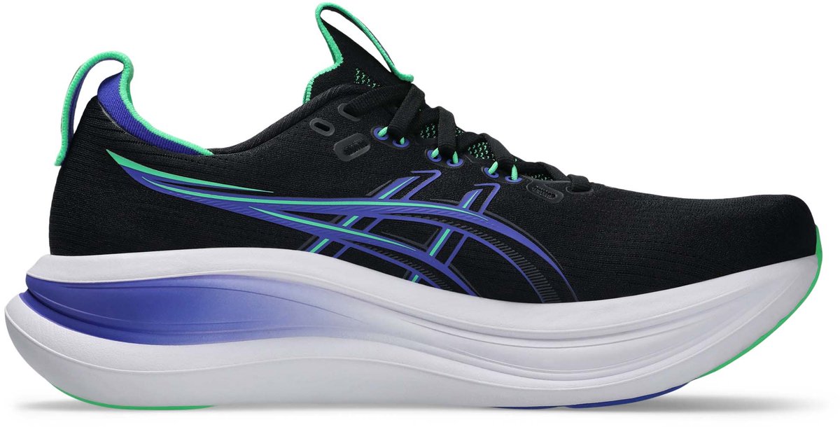 Asics Gel-Nimbus 28 Hardloopschoenen Sportswear Volwassen Zwart