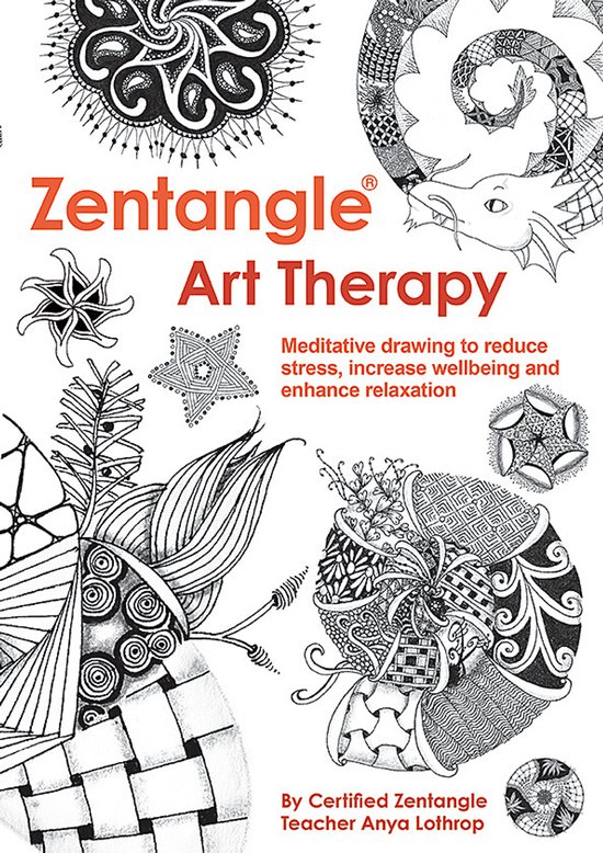 Zentangle Art Therapy - cover