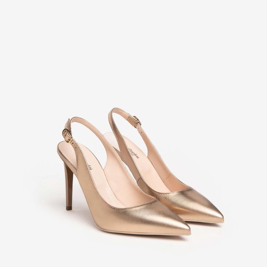 Chaussures À Talon Nerogiardini Laminé Tpu Breia Missi Natu - Fashion Wear - Femme
