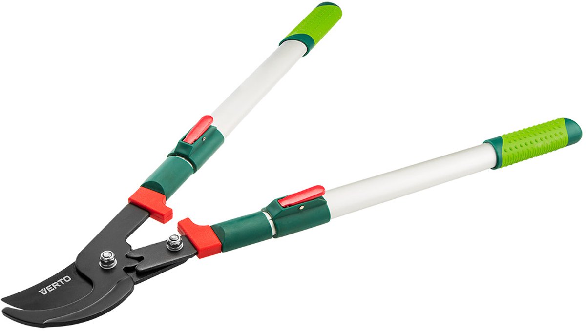VERTO Serie - Telescoop Snoeischaar - 700-1000 mm - By-pass Mes - Ergonomische Handgreep