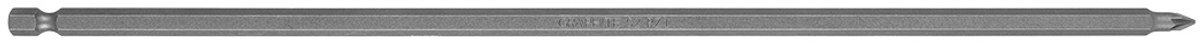 Graphite 56H571 - Schroefbit PZ1 - 300mm - Staal S2 - 1/4"
