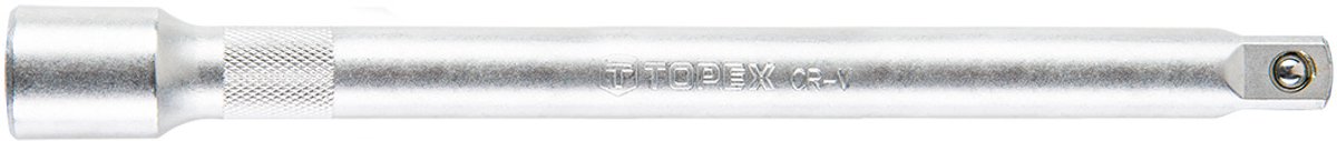 Topex - Verlengstuk - 1/2" - 250 mm - Chroom-Vanadium Staal