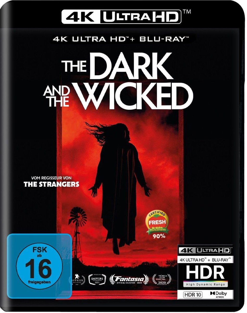 Alive AG 6424776 film en Video Blu-ray 4K Ultra HD Duits, Engels