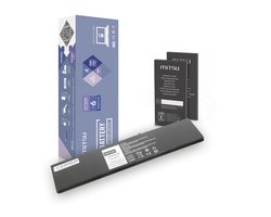 Mitsu - Dell Latitude E7440 Batterij - 11.1V - Geen Geheugeneffect - Compatibel