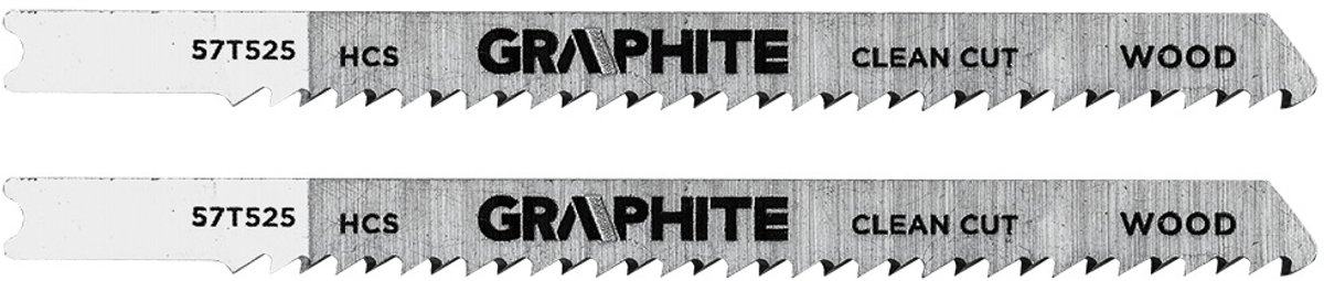 GRAPHITE 57T525 - Decoupeerzaagblad - 10 TPI - HCS - U-grip