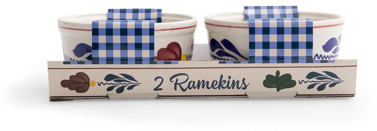 Boerenbont set van 2 ramekins ø9,5cm — cadeau in Koken & Dineren - foto 7