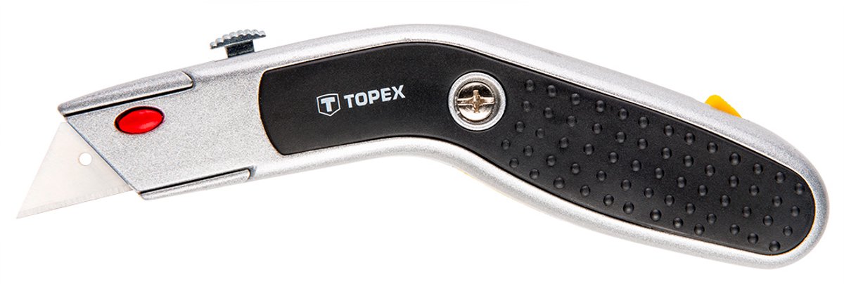 Topex - Trapezium Mes - Metaal - Ergonomische Greep