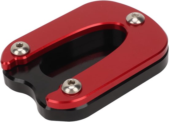 Vervangende Aluminium Kickstand Pad voor Motorfiets - Voetsteun voor Enfield Meteor 350 (2021-2023) - Stabiele Ondersteuning en Verbeterde Grip — afbeelding 4