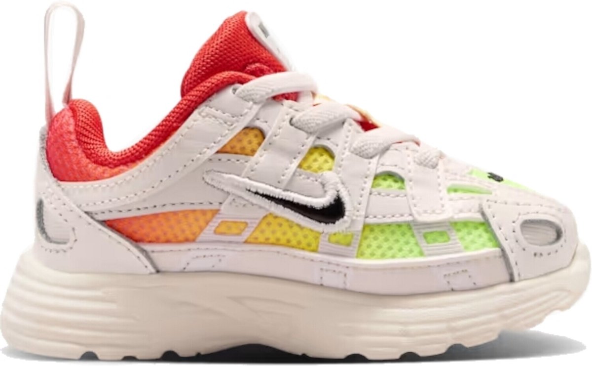 Nike P-6000 Kinder Sneakers Io9921-100 Kleur Wit