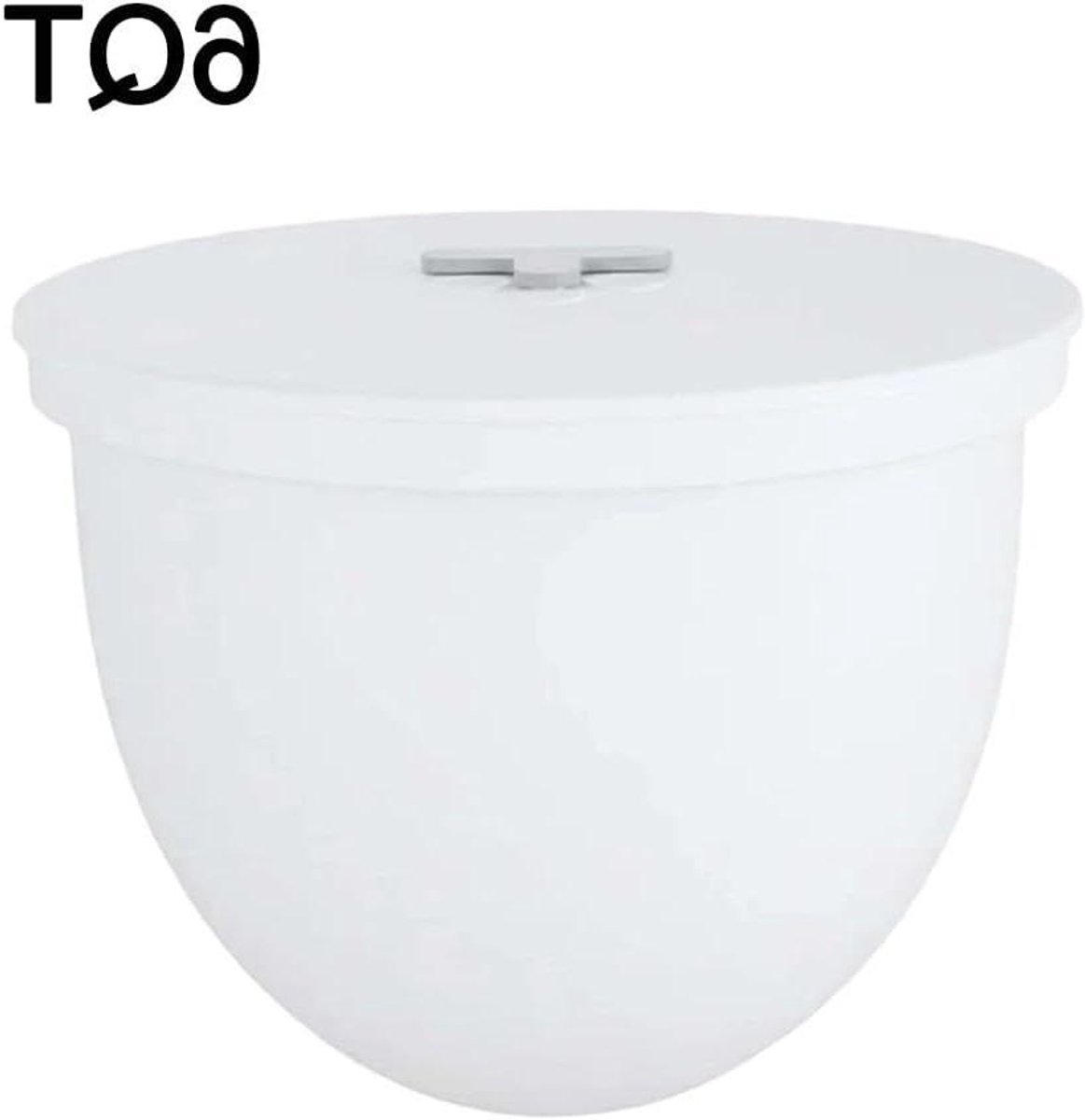 Siliconen Voeringen Mixer - Mixer Kom Bekleding - Beslag Mengen - Hittebestendig Ontwerp - 6QT - Wit