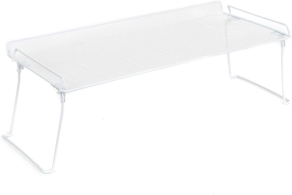 Schoenenrek - Schoenenorganizer - Garderobe Ordenen - Stapelbaar - 70 x 29 x 22 cm - Wit