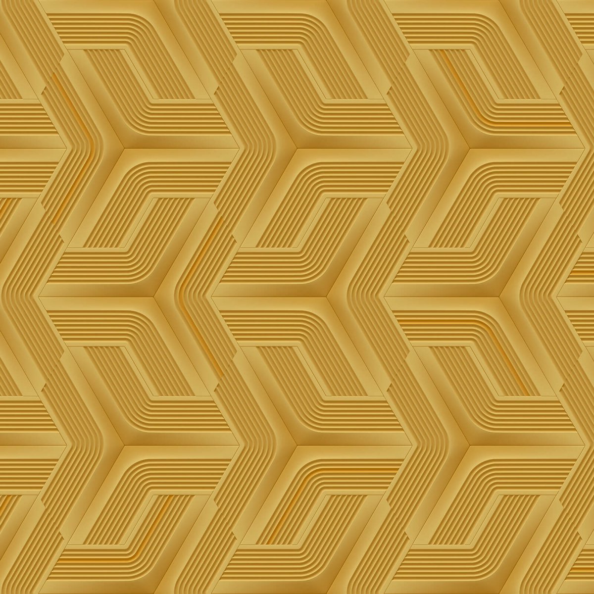 Zambaiti Vinylbehang Z12800 - Lamborghini - Grafisch Goud - 70cm x 10.0m