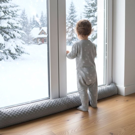 BabyUniverse Minky Serie - Ochraniacz - 200 cm - Zacht - Veelzijdig — afbeelding 3